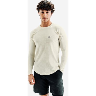 Herren Tennis T-Shirt - TTS thermoisolierend weiß