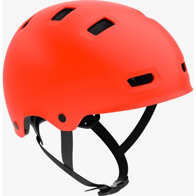 Fahrradhelm Bowl Move 500 47–59 cm Kinder orange
