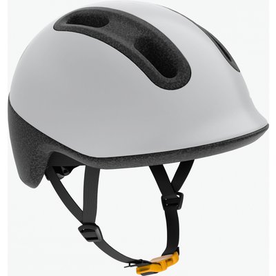 Fahrradhelm Play 100 44–55 cm Kinder grau