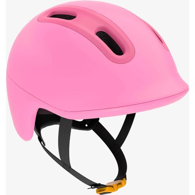 Fahrradhelm Play 500 47–55 cm Kinder rosa