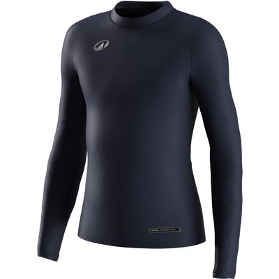 Kinder Fußball Unterziehshirt langarm - Keepdry Club marineblau