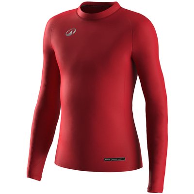 Kinder Fußball Funktionsshirt langarm - Keepdry Club rot