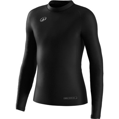 Kinder Fußball Funktionsshirt langarm - Keepdry Club schwarz
