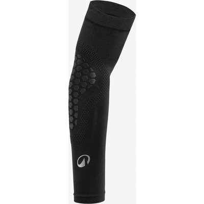 Damen/Herren Basketball Armsleeve Ellenbogenschoner - Seemless schwarz