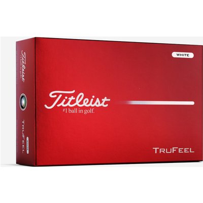 Golfbälle TruFeel 2026 12 Stück weiß