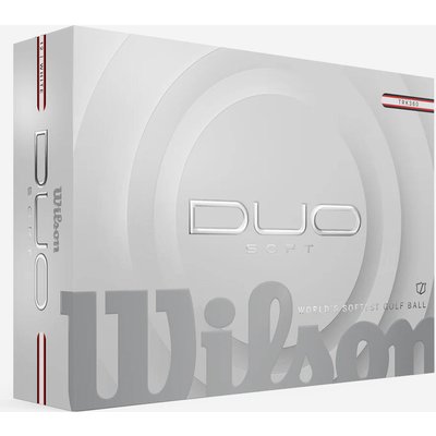 Golfbälle Duo Soft TRK360 12 Stück