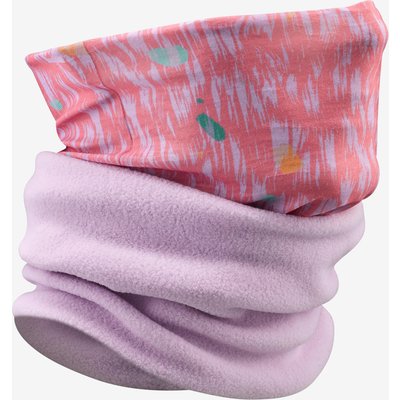 Schlauchschal Kinder Materialmix - HUG 500 rosa/lila