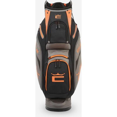 Golfbag Cartbag Signature Cart grau/orange