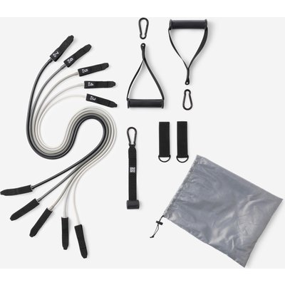 Set Widerstandsbänder Fitness Band Trainingsband 5 St.