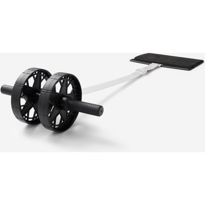 Bauchtrainer mit Gummiband - Ab Wheel