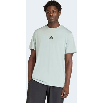 T-Shirt Herren weit - Climacool hellgrün