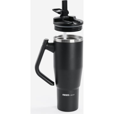 Trinkflasche 1,2 l - Quencher schwarz