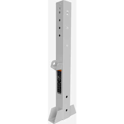 Untere Strebe rechts - Ersatzteil für Squat Rack 300 kg Pro