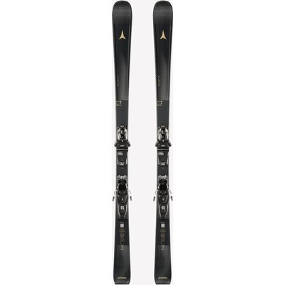 Ski Damen mit Bindung Piste - Cloud 7 Atomic schwarz/gold