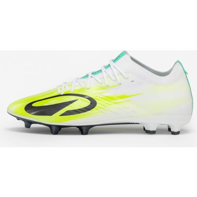 Damen/Herren Fußball Nockenschuhe FG - CLR 7 Elite weiß/gelb Meteor