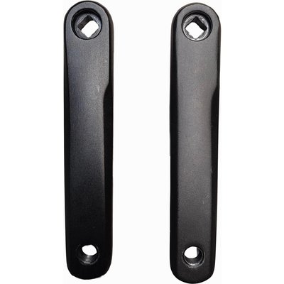 Kurbelarme links rechts 165 mm Vierkant E-Expl140