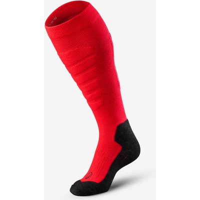 Skisocken Snowboardsocken Kinder warm - 500 rot