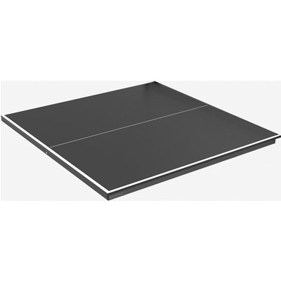 Platte Tischtennisplatte TTT100.2 schwarz