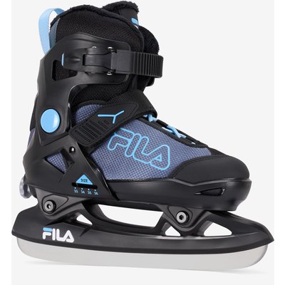 Schlittschuhe Kinder - Fila schwarz/blau
