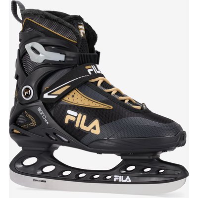 Schlittschuhe Erwachsene - Bond Fila schwarz/gold