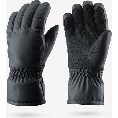 Skihandschuhe Kinder warm wasserdicht - 100 grau