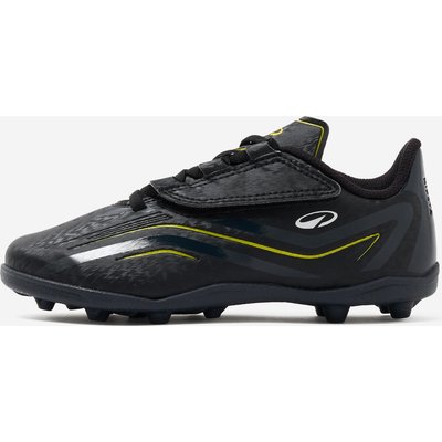 Kinder Fußball Nockenschuhe Klettverschluss MG - 160 Easy schwarz