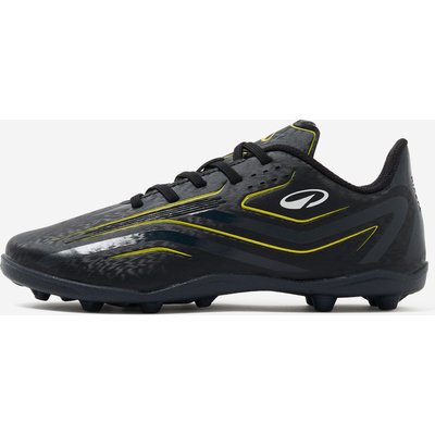 Kinder Fußball Nockenschuhe Schnürung MG - 160 schwarz