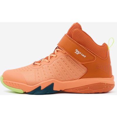 Kinder Basketball Schuhe hoch - SS500 High Junior orange