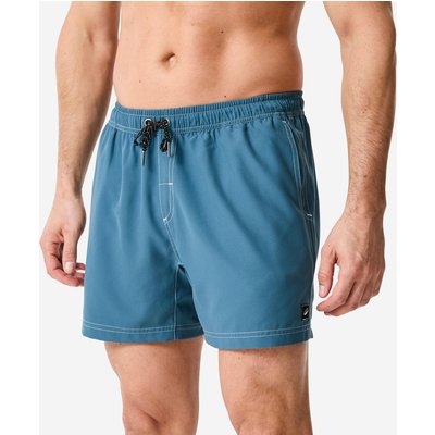 Boardshorts Herren kurz 100 Hegoa 15'' blau