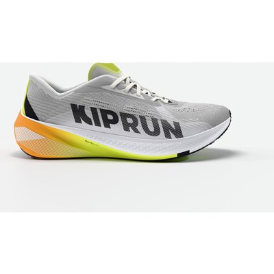Laufschuhe Straße Herren vielseitig - Kipcore Premium grau/grün