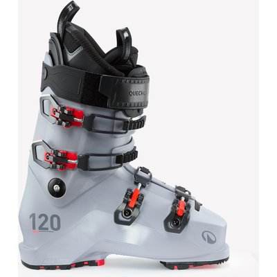 Skischuhe Herren einstellbarer Flex 120–130 - SKB 900 hellgrau