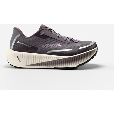 Laufschuhe Damen wasserabweisend - Kipride WR violett