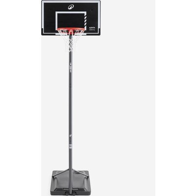 Basketballkorb mit Ständer höhenverstellbar 2,20–3,05 m - Essential
