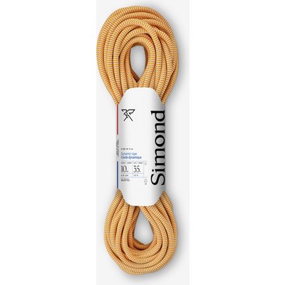 Kletterseil 10 mm × 35 m - Klimb Gym 35 orange