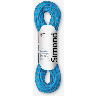 Halbseil 8,6 mm × 60 m - Rappel 8.6 blau