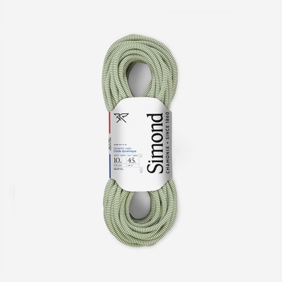 Kletterseil 10 mm x 45 m - Klimb Gym 45 grün