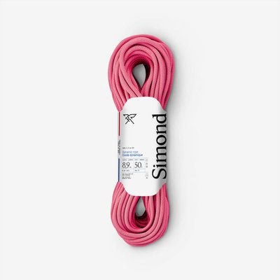 Kletterseil Dreifachnorm ‒ Edge Dry 8,9 mm × 50 m rosa