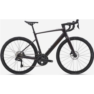 E-Rennrad E-EDR CF Shimano Ultegra Di2 2×12 braun