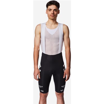 Radhose kurz mit Trägern Rennrad „RCR-R 5“ Van Rysel Roubaix Replica unisex