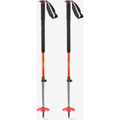 Skistöcke Teleskop Mountain Touring Freeride - Vario 2 Safety orange