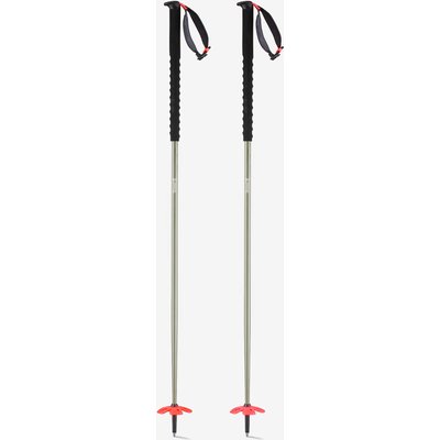 Skistöcke einteilig für Touring und Freeride - Monoshaft Safety blau