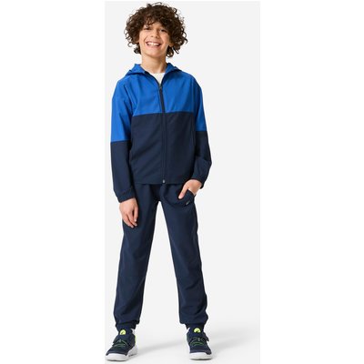 Trainingsanzug Jungen leicht - blau