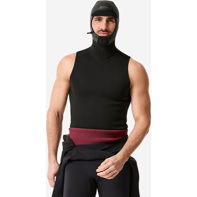 Neoprentop Surfen 1 mm mit integrierter Kopfhaube Neopren 2 mm