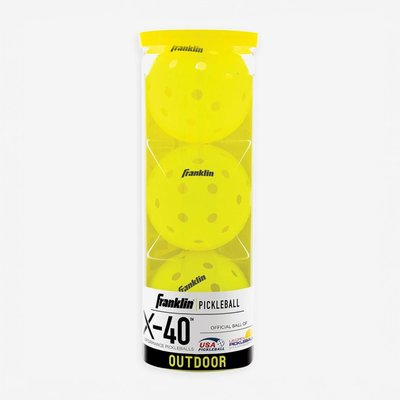 Franklin X-40 Pickleball-Bälle – Offizieller USAPA Spielball 3er-Pack
