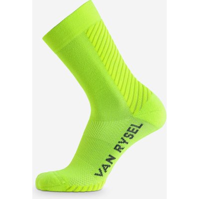 Rennradsocken Winter PrimaLoft® EDR gelb