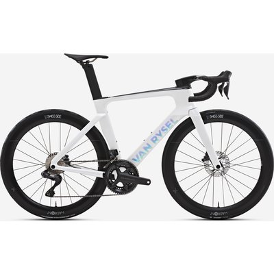 Race Rennrad RCR-F Pro Shimano Ultegra Di2 2x12 Powermeter weiß