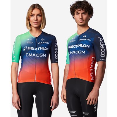 Rennrad Trikot kurzarm RCR-R Decathlon CMA CGM Replica
