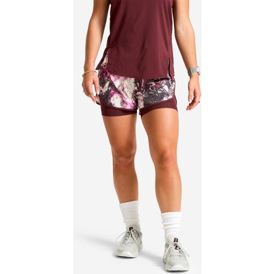 2-in-1 Shorts Damen - mehrfarbig