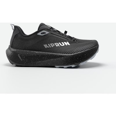 Laufschuhe Straße Wege Damen - Kipride Gravel schwarz/grau