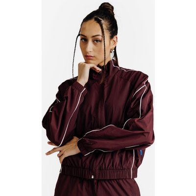 Trainingsjacke Damen gewebt - Heritage bordeaux